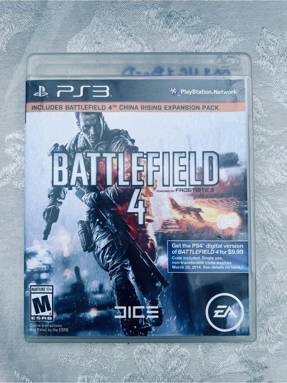 Sony PS3 Game Bundle GTA, Call of Duty Black Ops/Ghosts, Battlefield 4, and H.P